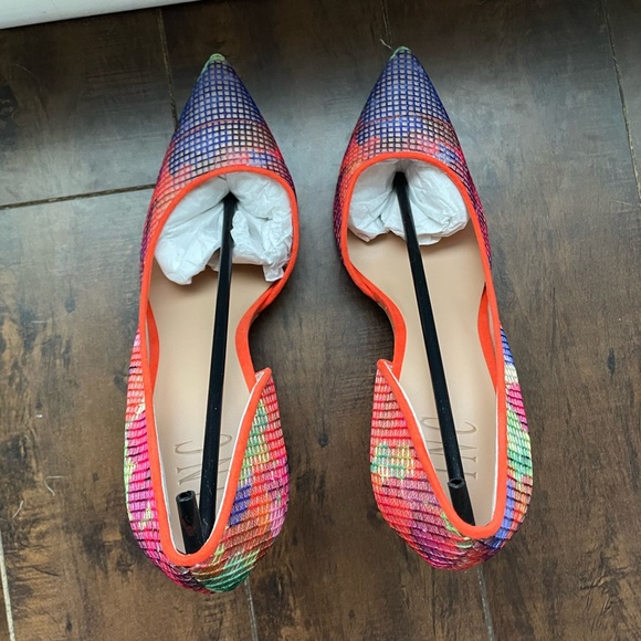 NEW- INC Kenjay Dorsay Colourful Pumps - Size 9 - Picture 8 of 10